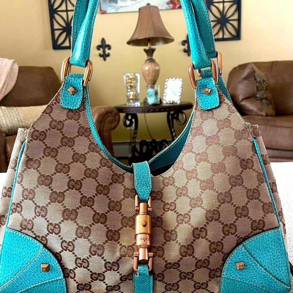 🎉SALE🎉Authentic Vintage Gucci Jackie Bardot Shoulder Bag